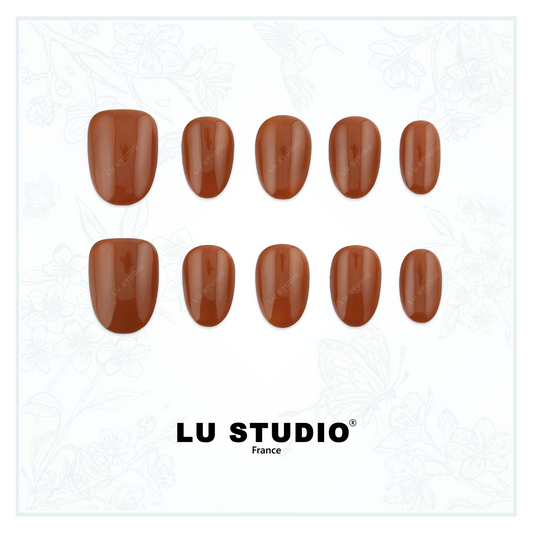 GR 375  |  Faux-ongles réutilisables - Press on nails