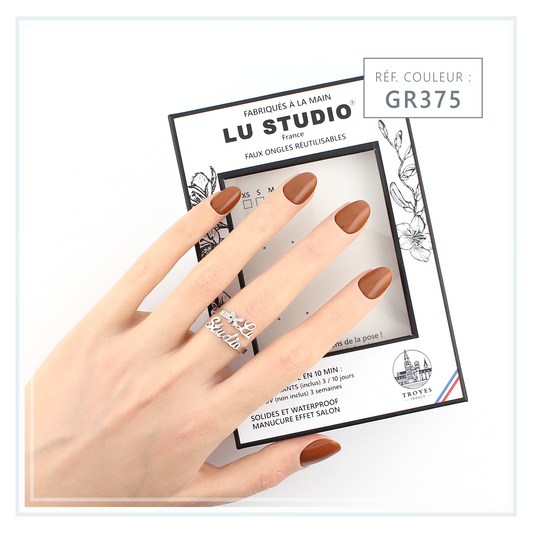 GR 375  |  Faux-ongles réutilisables - Press on nails