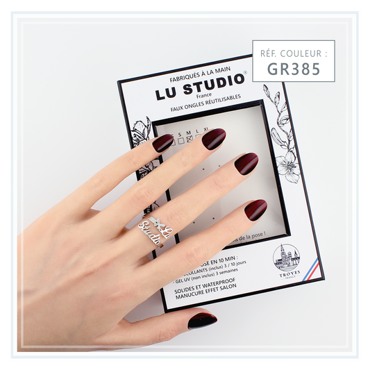GR 385 |  Faux-ongles réutilisables - Press on nails