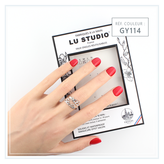 GY 114 |  Faux-ongles réutilisables - Press on nails
