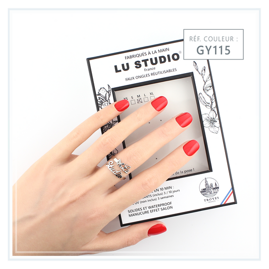GY 115  |  Faux-ongles réutilisables - Press on nails