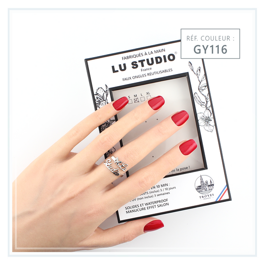 GY 116  |  Faux-ongles réutilisables - Press on nails