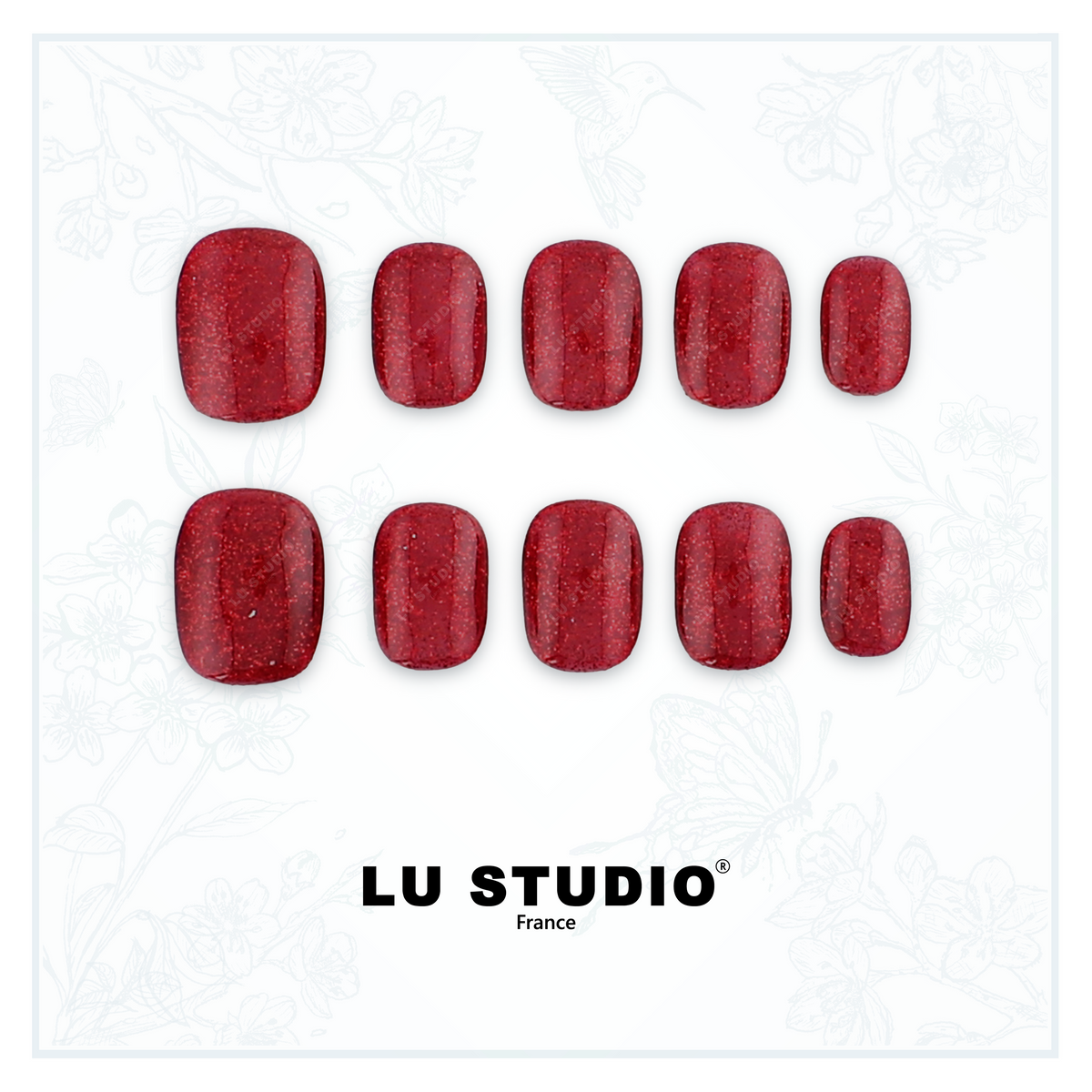 GY 117  |  Faux-ongles réutilisables - Press on nails