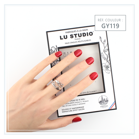 GY 119  |  Faux-ongles réutilisables - Press on nails