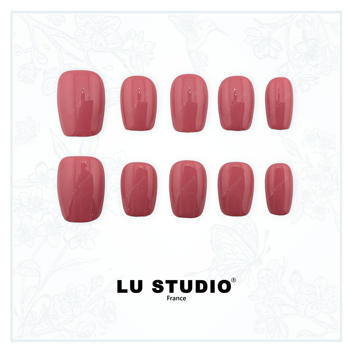 GY 11  |  Faux-ongles réutilisables - Press on nails