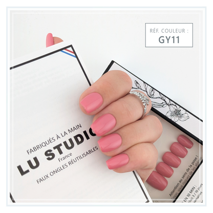 GY11  |  Faux-ongles réutilisables - Press on nails