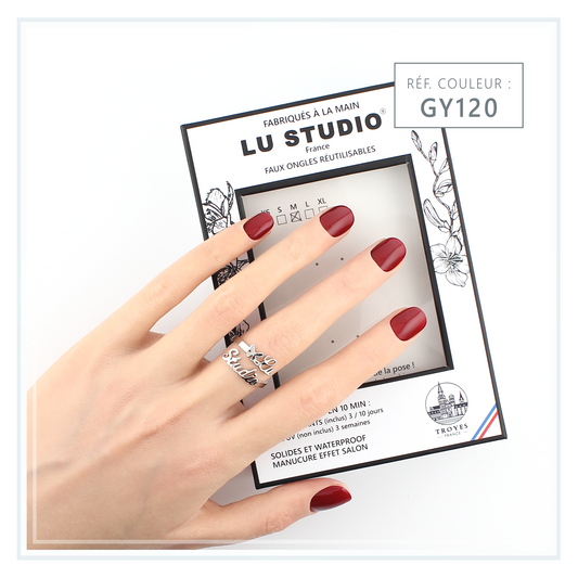 GY 120 |  Faux-ongles réutilisables - Press on nails
