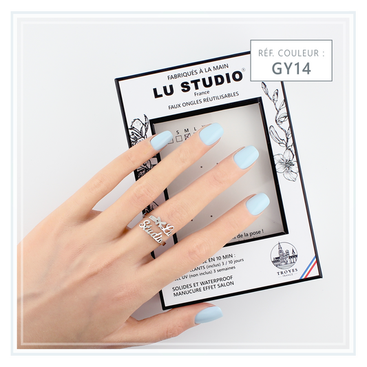 GY 14  |  Faux-ongles réutilisables - Press on nails