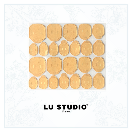 Gel Pads Autocollants  |  Faux-ongles réutilisables - Press on nails