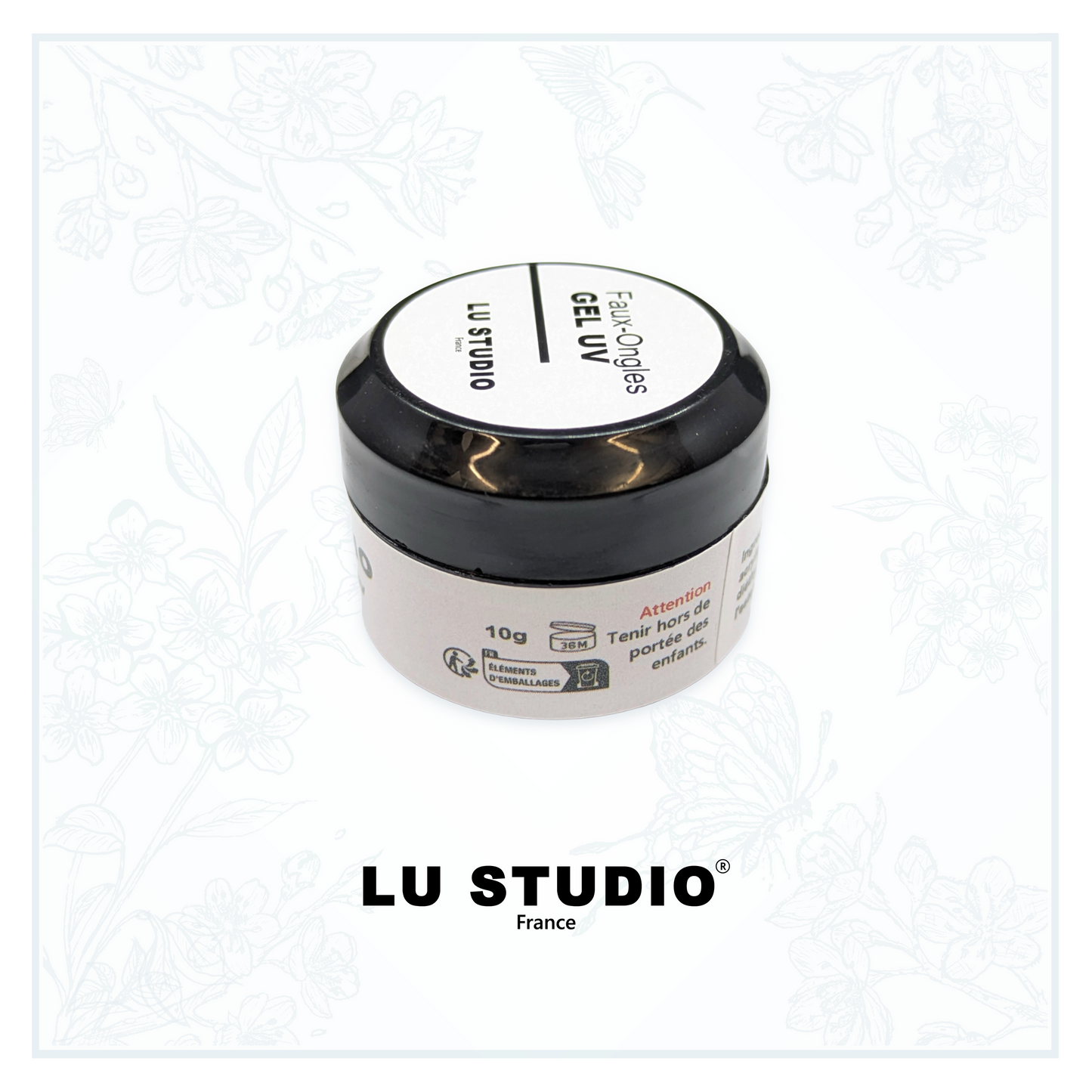 Gel UV  |  Faux-ongles réutilisables - Press on nails