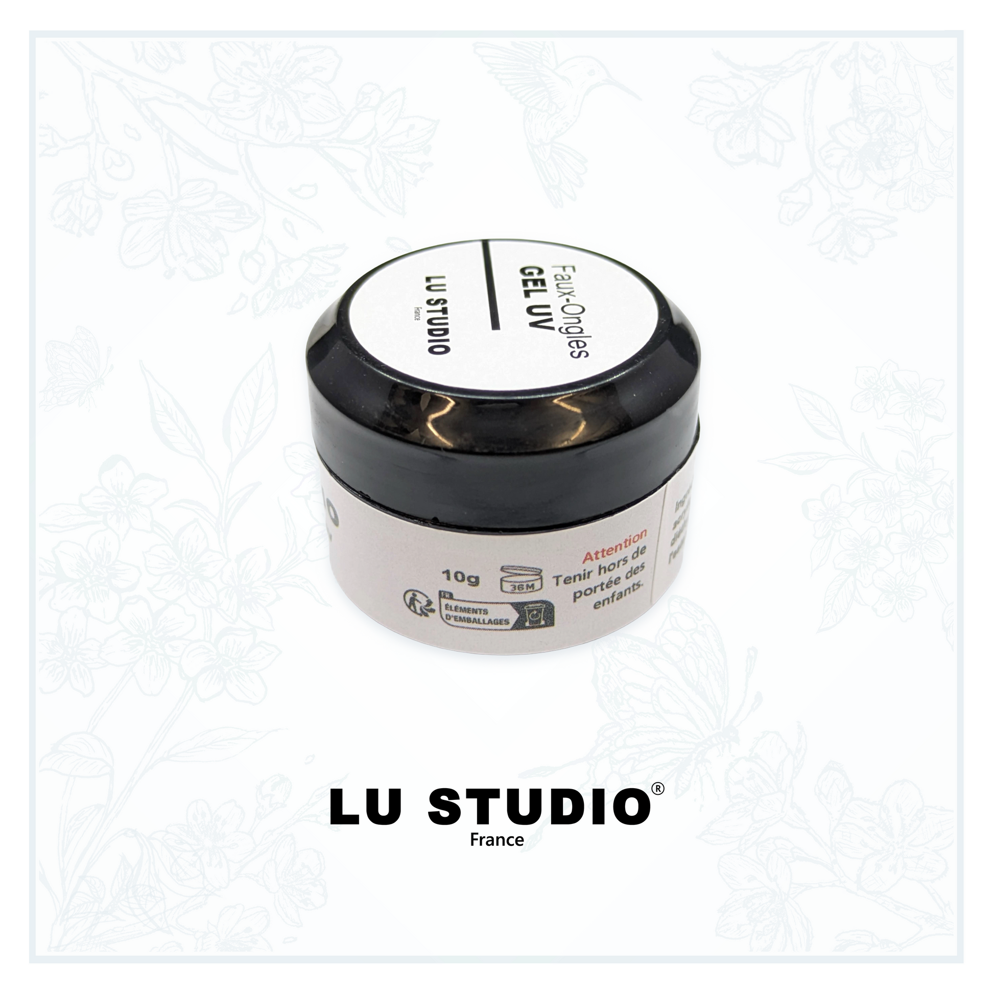 Gel UV  |  Faux-ongles réutilisables - Press on nails