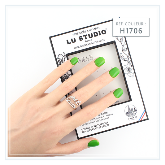 H17 06 |  Faux-ongles réutilisables - Press on nails
