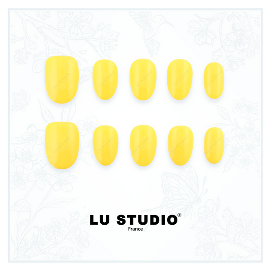 H18 02  |  Faux-ongles réutilisables - Press on nails