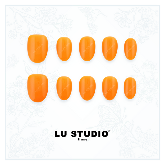 H18 10 |  Faux-ongles réutilisables - Press on nails