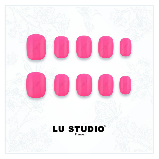 H19 07  |  Faux-ongles réutilisables - Press on nails