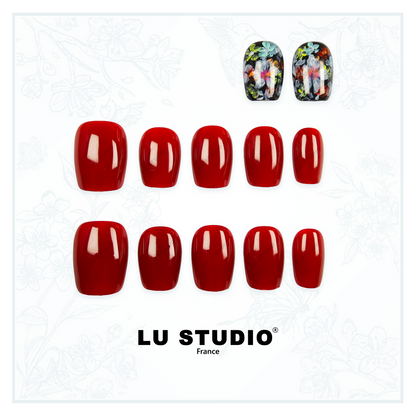 LT20 - Jardin à l'Anglaise  |  Faux-ongles réutilisables - Press on nails