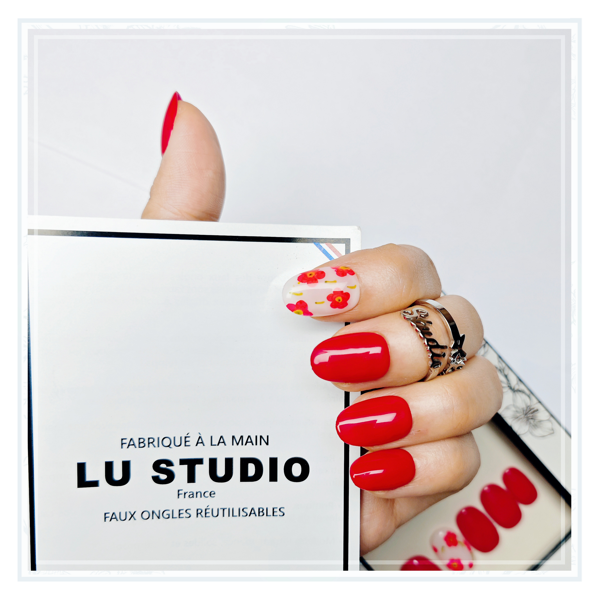 LT23 - Bosquet de la Reine  |  Faux-ongles réutilisables - Press on nails