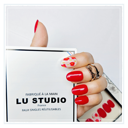 LT23 - Bosquet de la Reine  |  Faux-ongles réutilisables - Press on nails