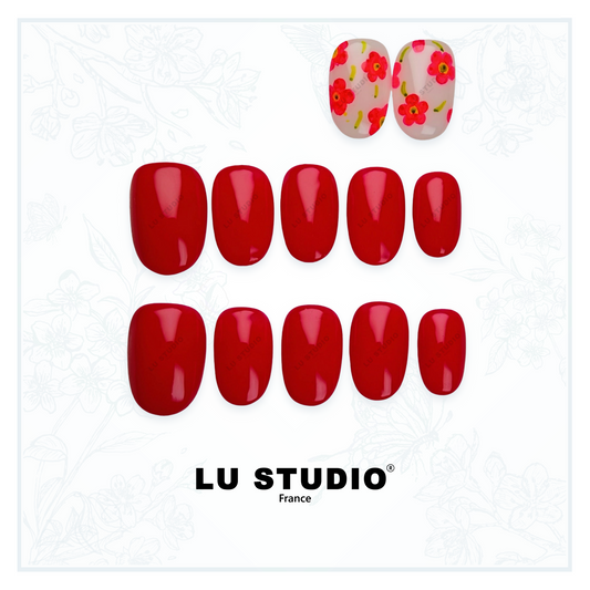 LT23 - Bosquet de la Reine  |  Faux-ongles réutilisables - Press on nails