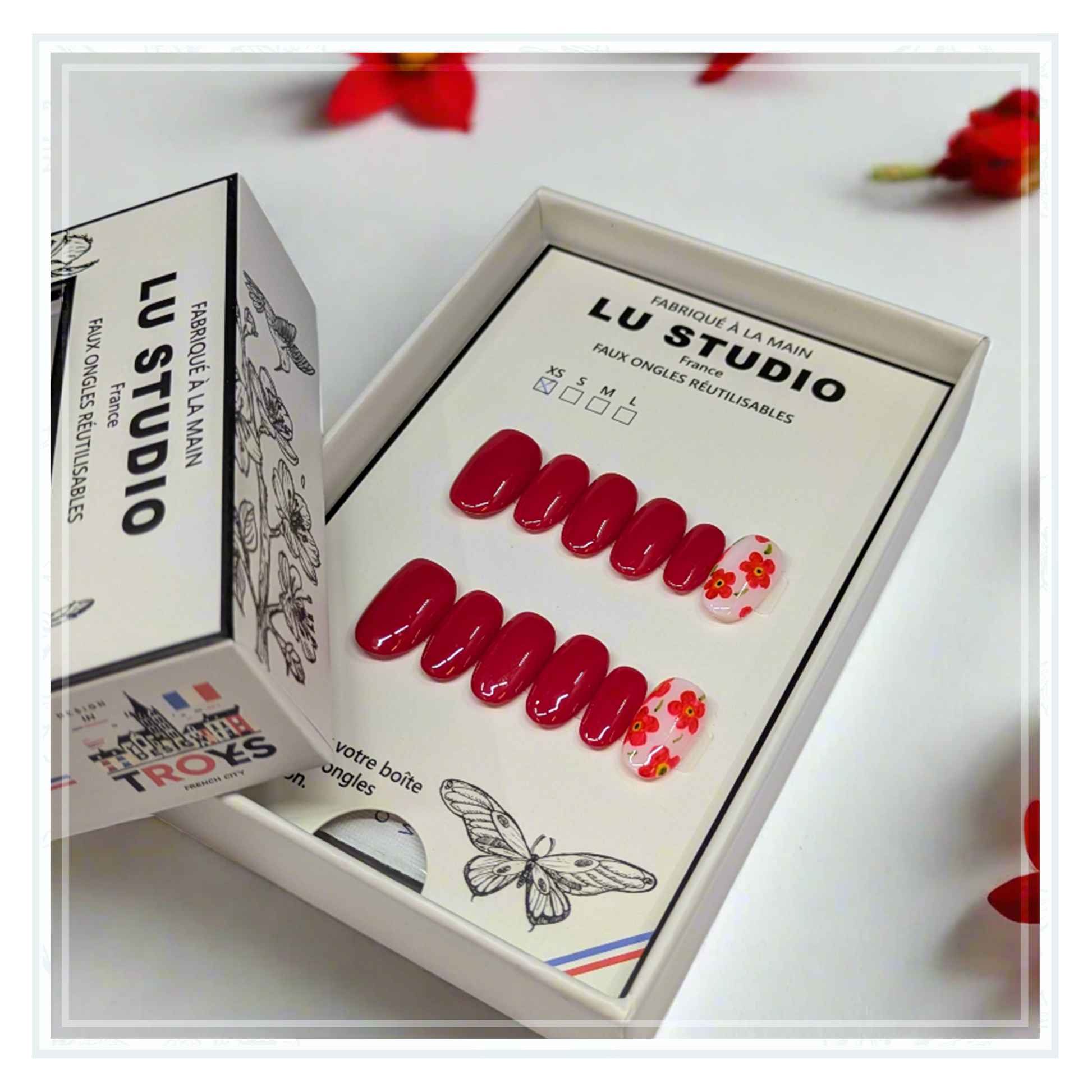 LT23 - Bosquet de la Reine  |  Faux-ongles réutilisables - Press on nails