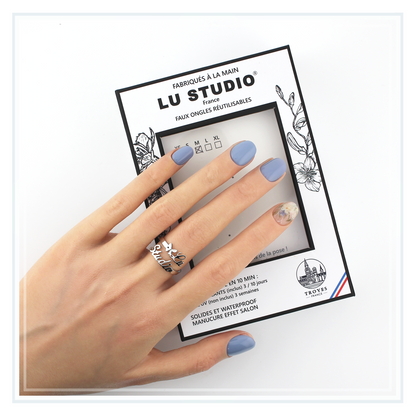 Aquarelle Bleue