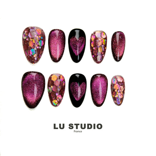 La ruche enchantée Faux-ongles réutilisables Press on nails 