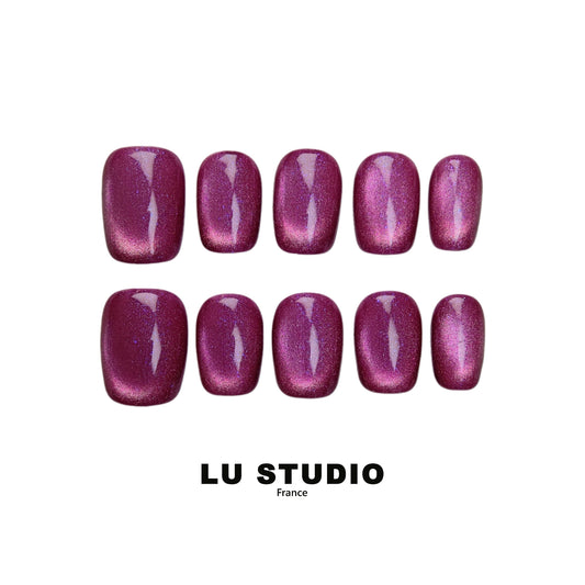 Le diable s'habille en Prada Faux-ongles réutilisables Press on nails 