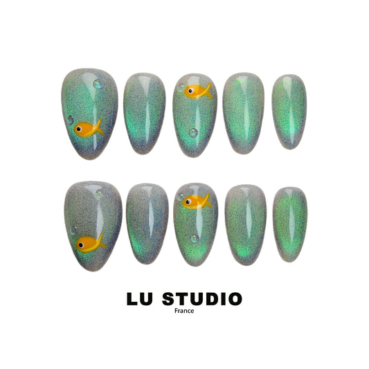 Le monde de bubule Faux-ongles réutilisables Press on nails 