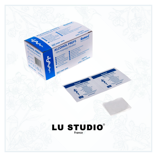 Lingettes Alcool "Alcohol Pads" 70%