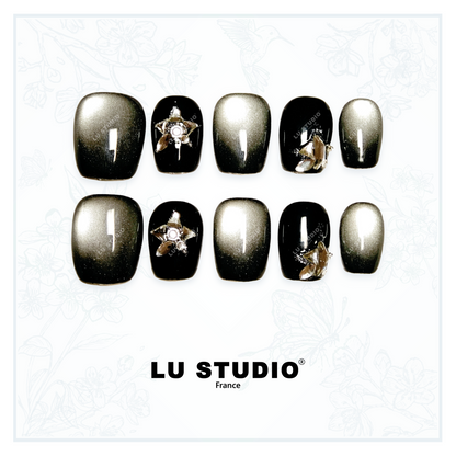 M20 - Pop Stars | Faux-ongles réutilisables - Press on nails