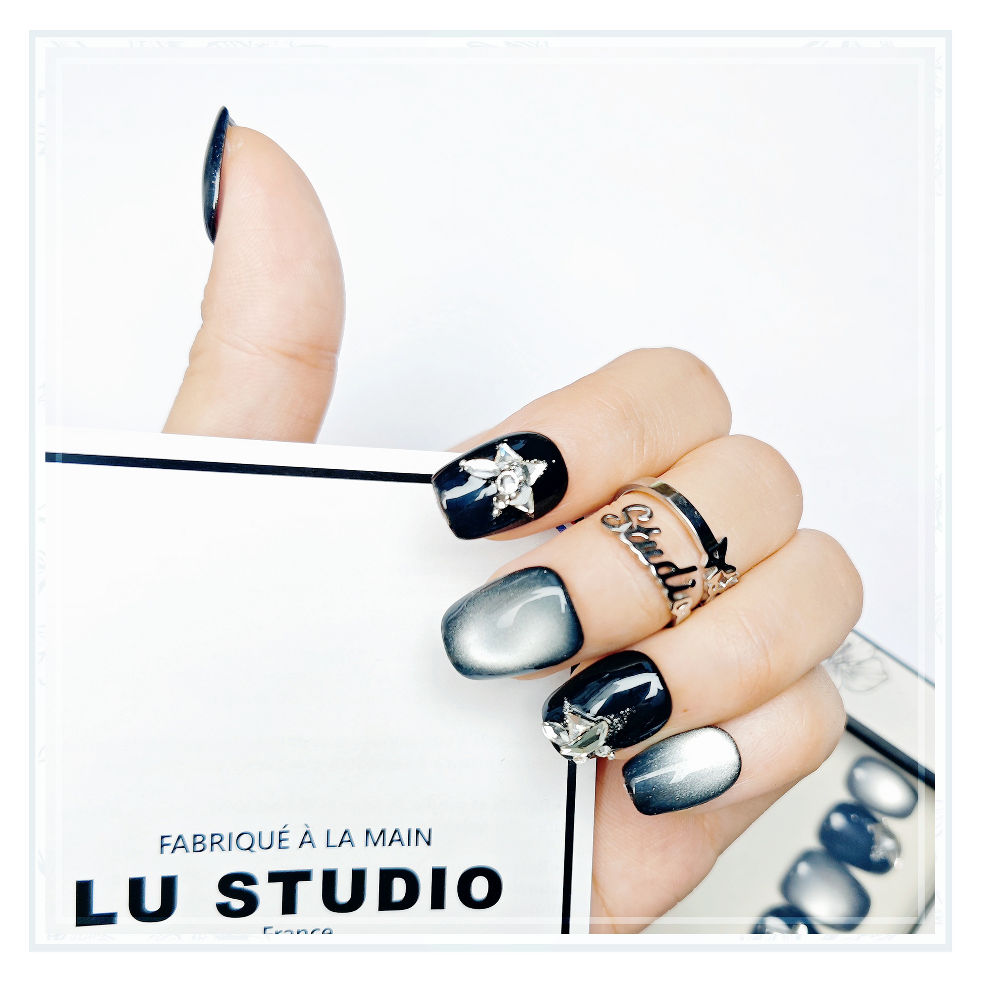 M20 - Pop stars  |  Faux-ongles réutilisables - Press on nails