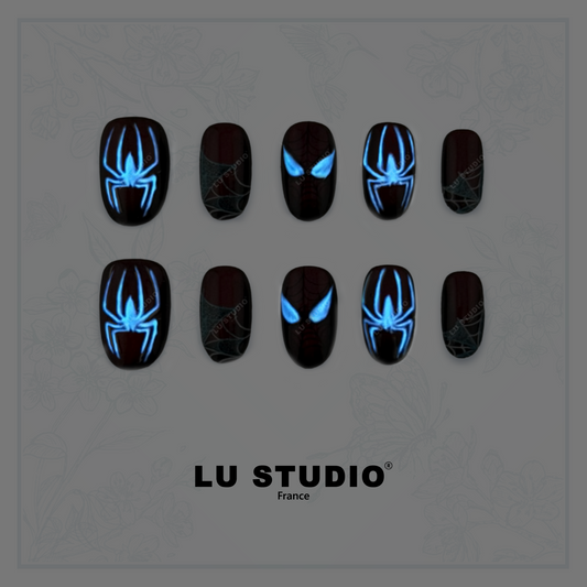 M207 - Spider Phospho  |  Faux-ongles réutilisables - Press on nails