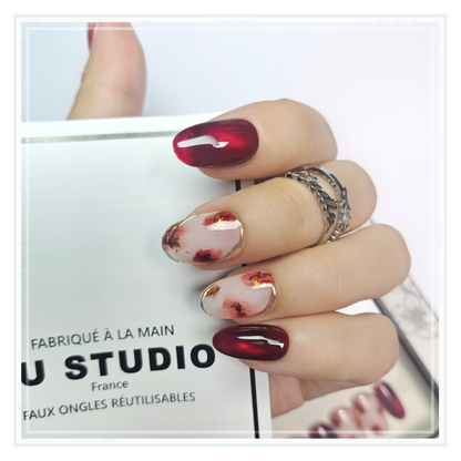 M53 - Amphore  |  Faux-ongles réutilisables - Press on nails
