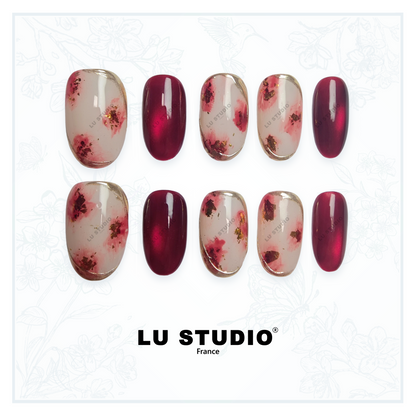 M53 - Amphore  |  Faux-ongles réutilisables - Press on nails