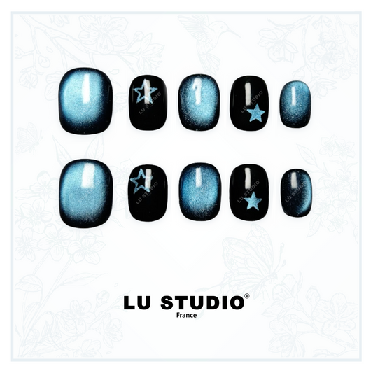 M69 - Glam Rock  |  Faux-ongles réutilisables - Press on nails