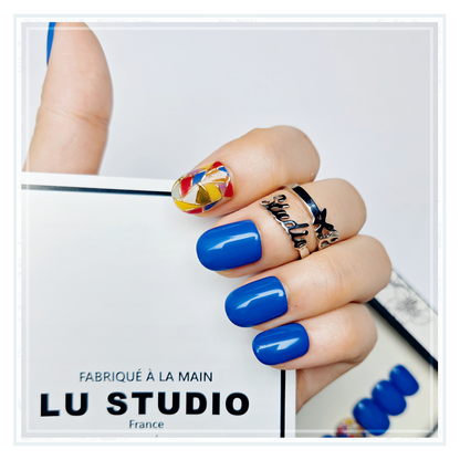 M70 - Notre dame de Troyes  |  Faux-ongles réutilisables - Press on nails