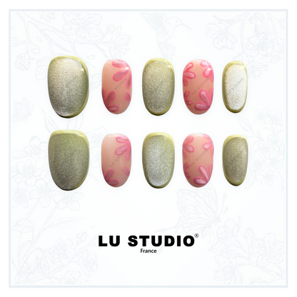 M71 - Channa  |  Faux-ongles réutilisables - Press on nails