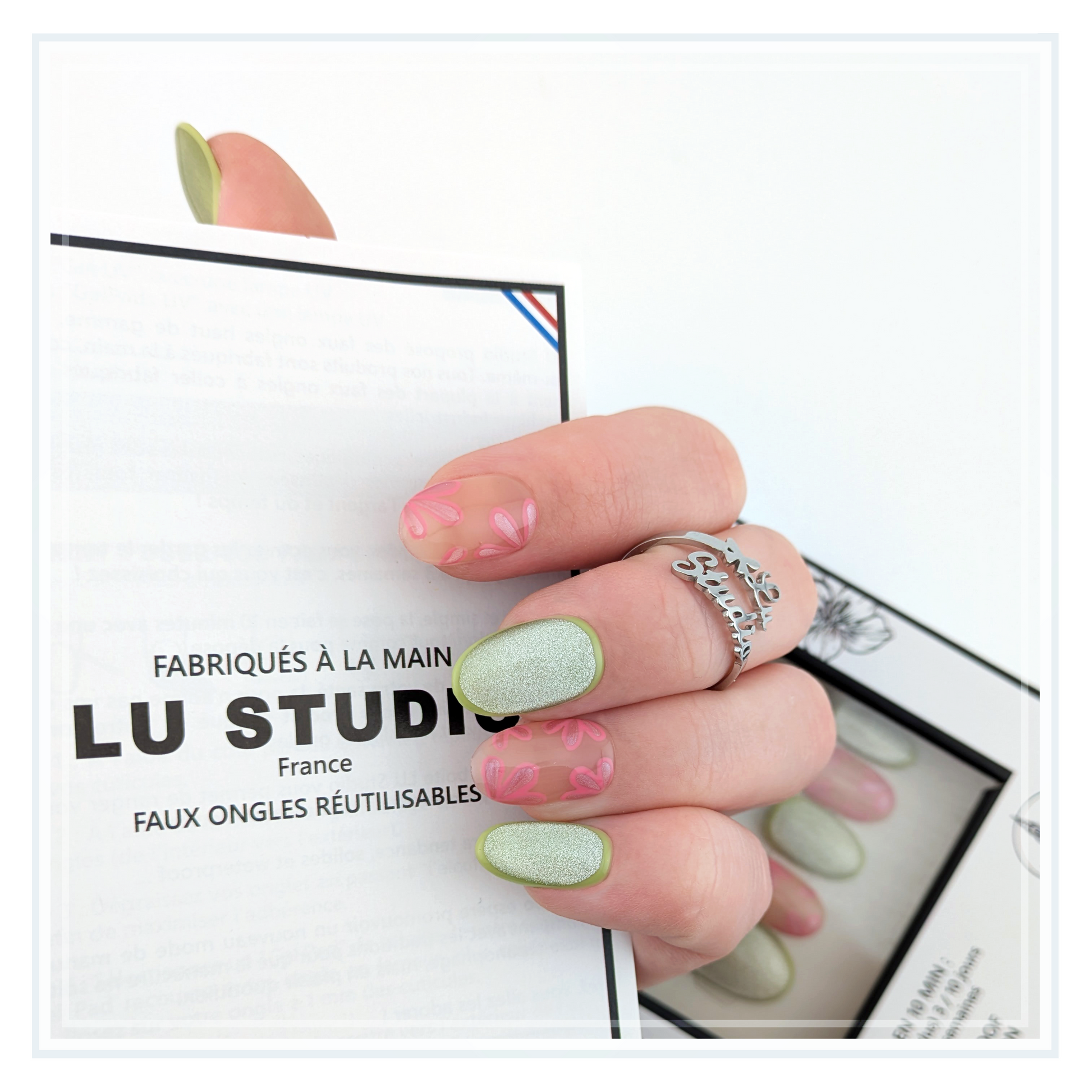 M71 - Channa  |  Faux-ongles réutilisables - Press on nails