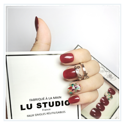 M73 - Hôtel Dieu-le-Comte de Troyes  |  Faux-ongles réutilisables - Press on nails