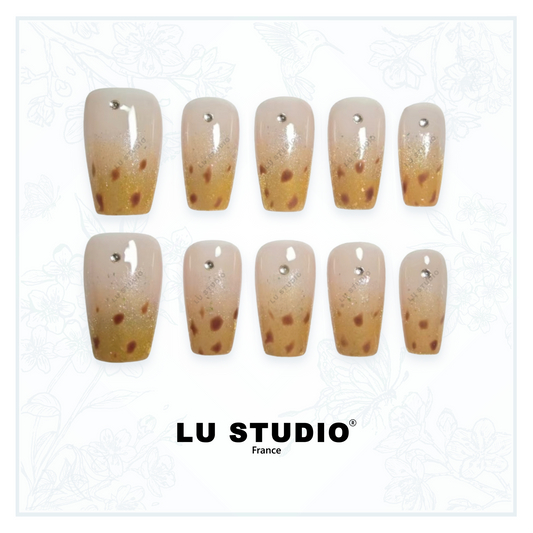 M82-Jumanji  |  Faux-ongles réutilisables - Press on nails