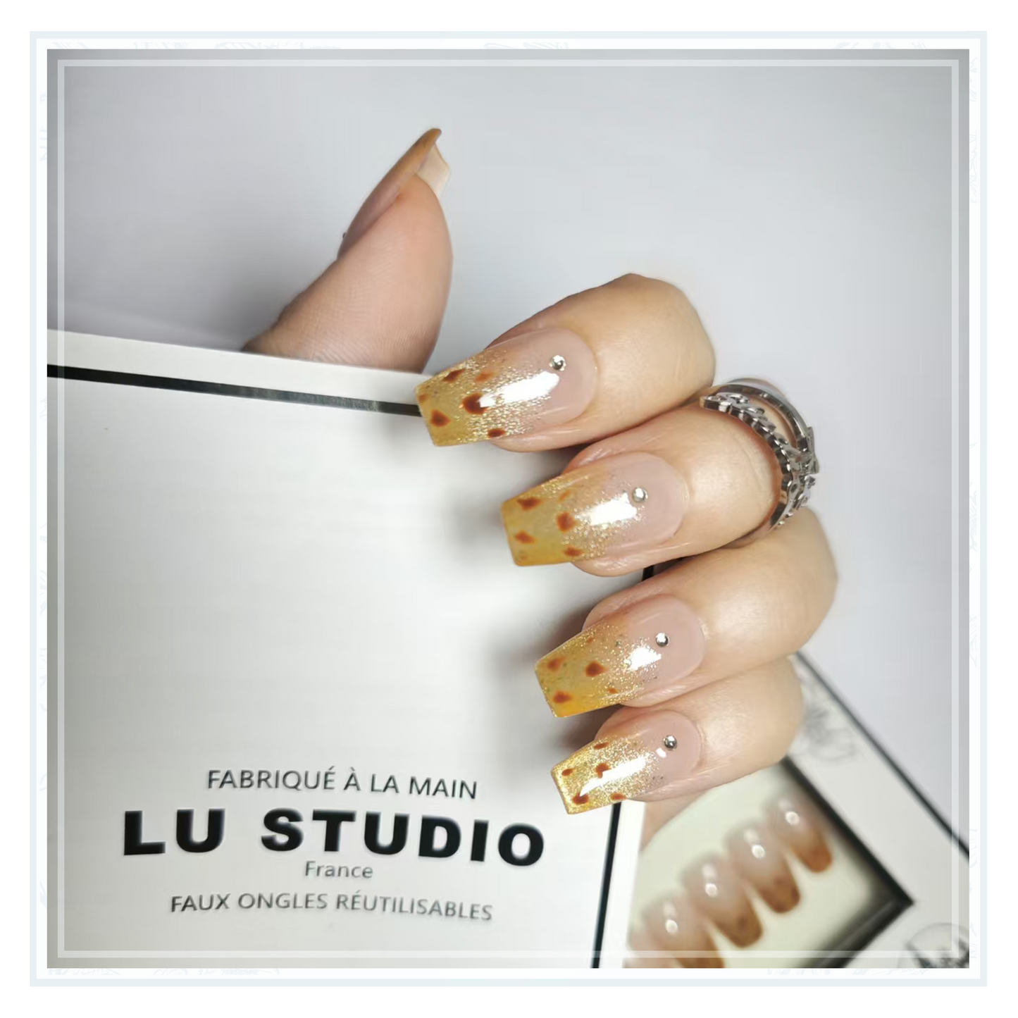 M82-Jumanji  |  Faux-ongles réutilisables - Press on nails