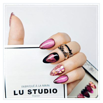 M83 - La ruche enchantée  |  Faux-ongles réutilisables - Press on nails