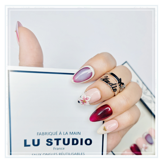 Madame du Barry  |  Faux-ongles réutilisables - Press on nails