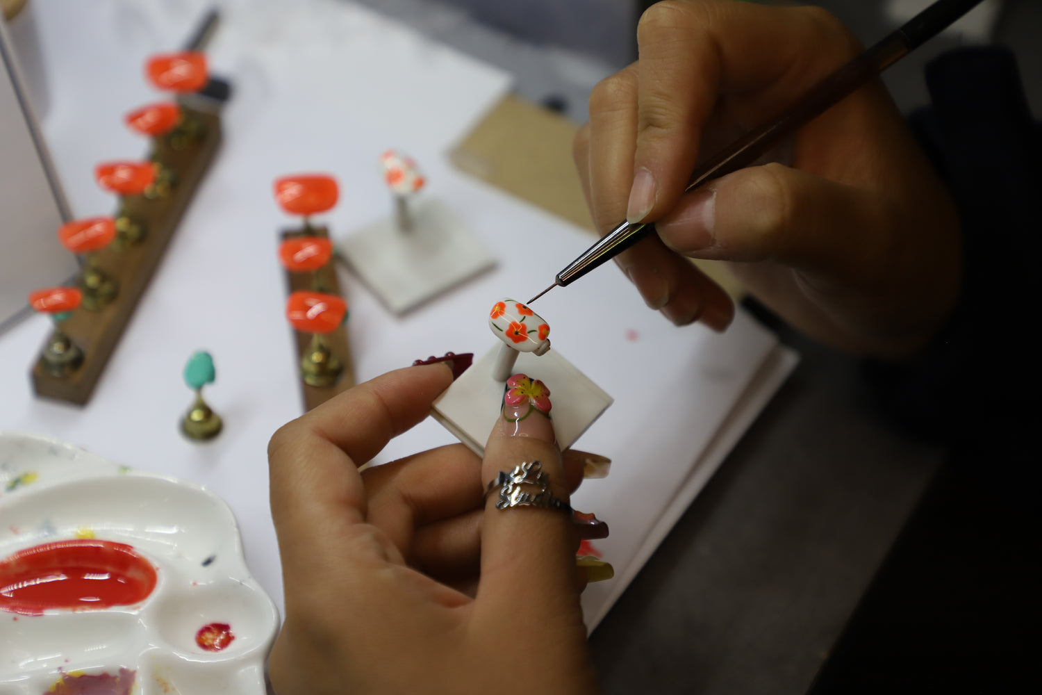 Notre atelier à Saint Parres aux Tertres