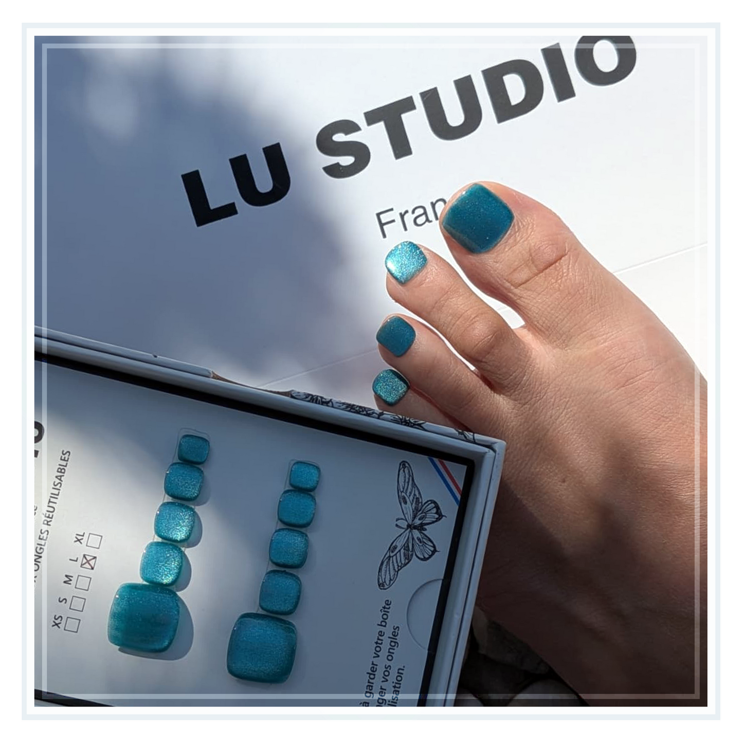 Green Lagoon "Spécial Pieds"