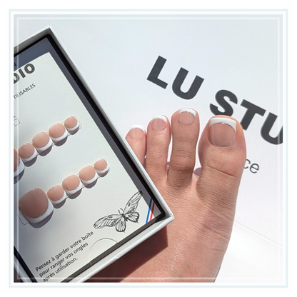 Natural French bordé d'Argent "Spécial Pieds"