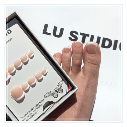 Natural French "Spécial Pieds"