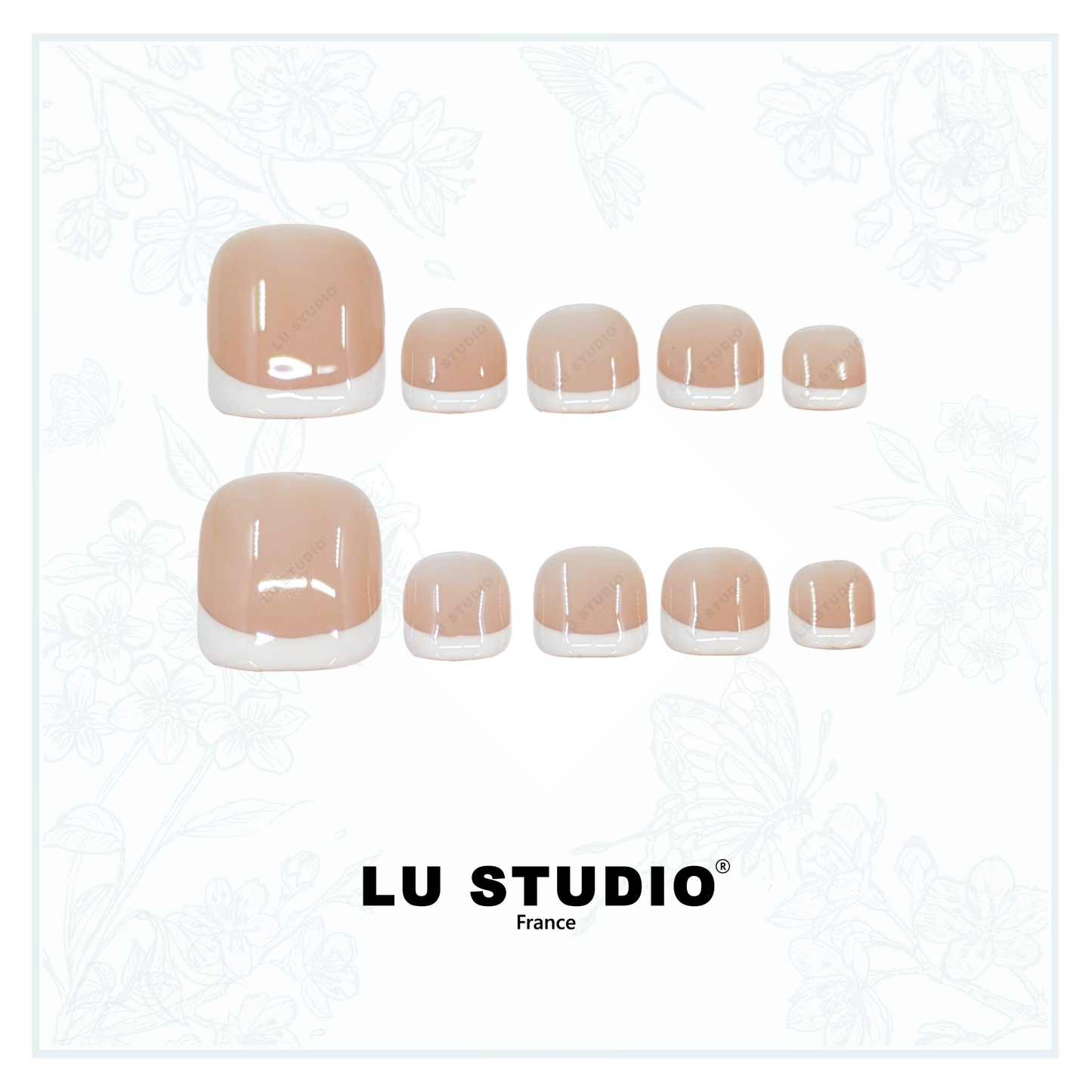 Natural French "Spécial Pieds"