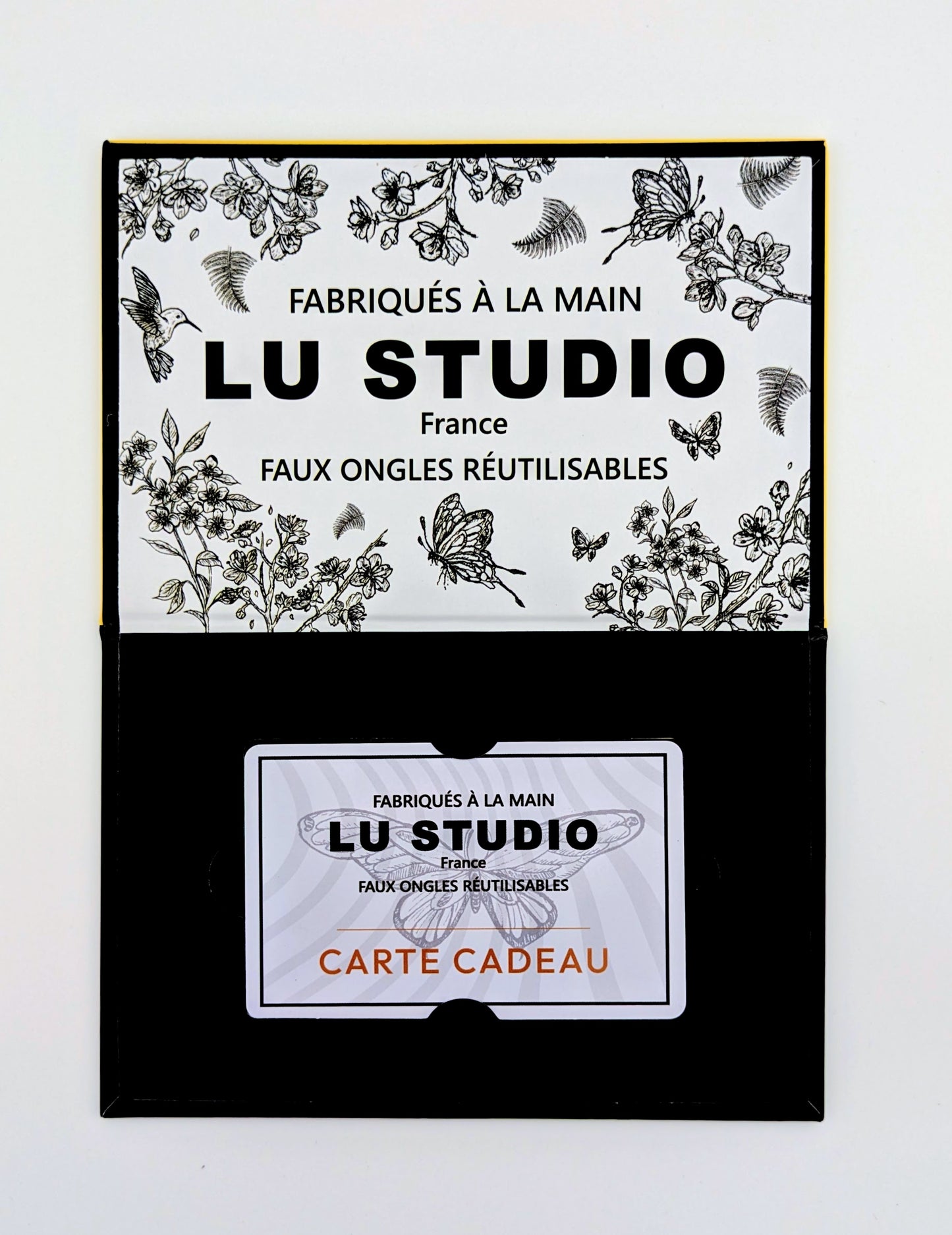 Carte Cadeaux LU STUDIO