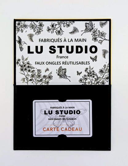 Carte Cadeaux LU STUDIO